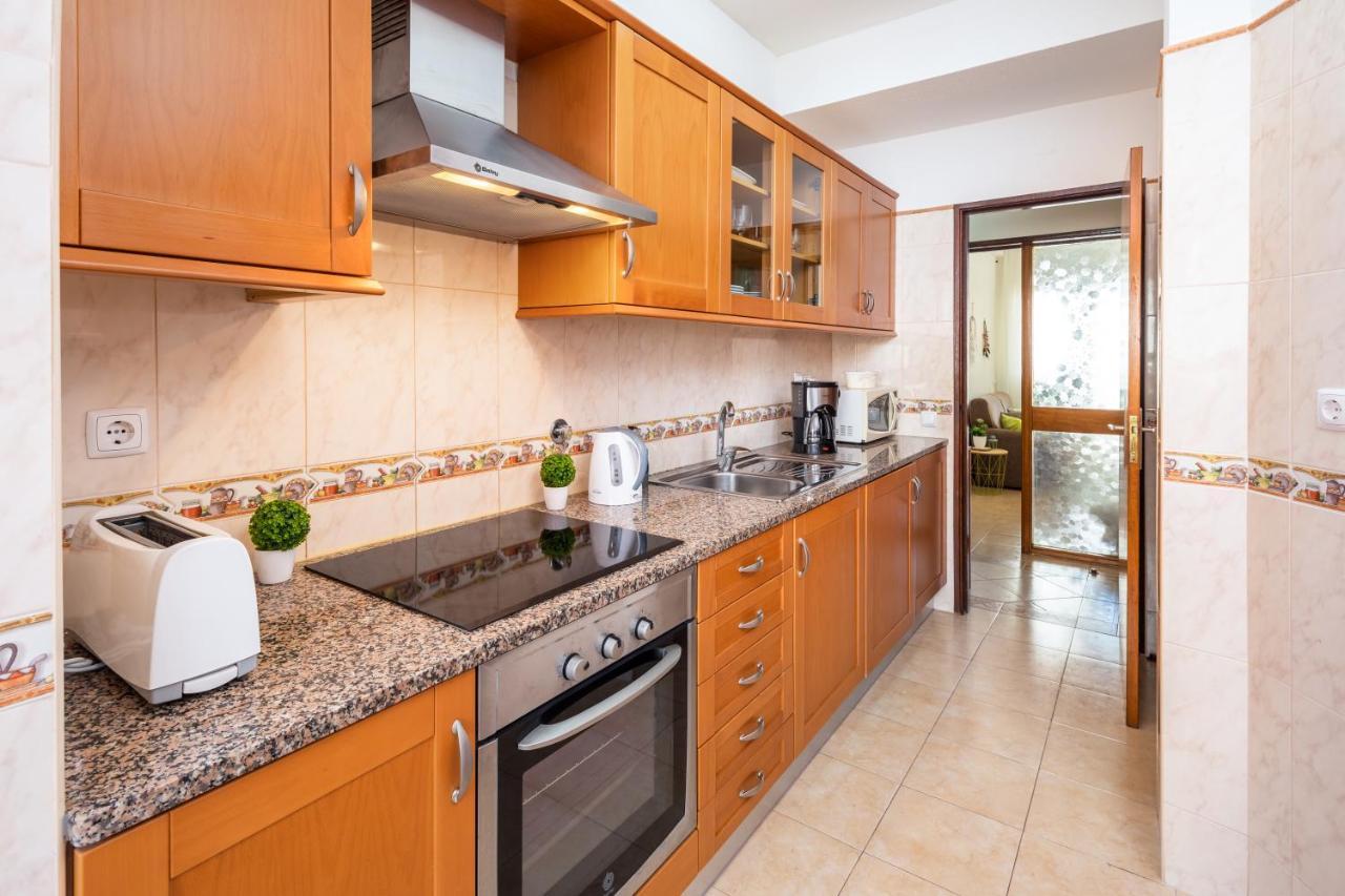 Apartamento Pe Na Areia, Armação de Pêra מראה חיצוני תמונה