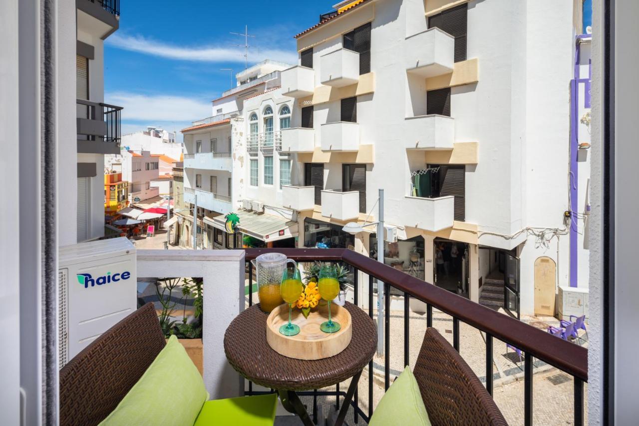 Apartamento Pe Na Areia, Armação de Pêra מראה חיצוני תמונה