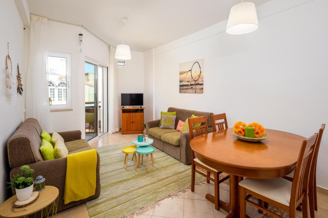 Apartamento Pe Na Areia, Armação de Pêra מראה חיצוני תמונה