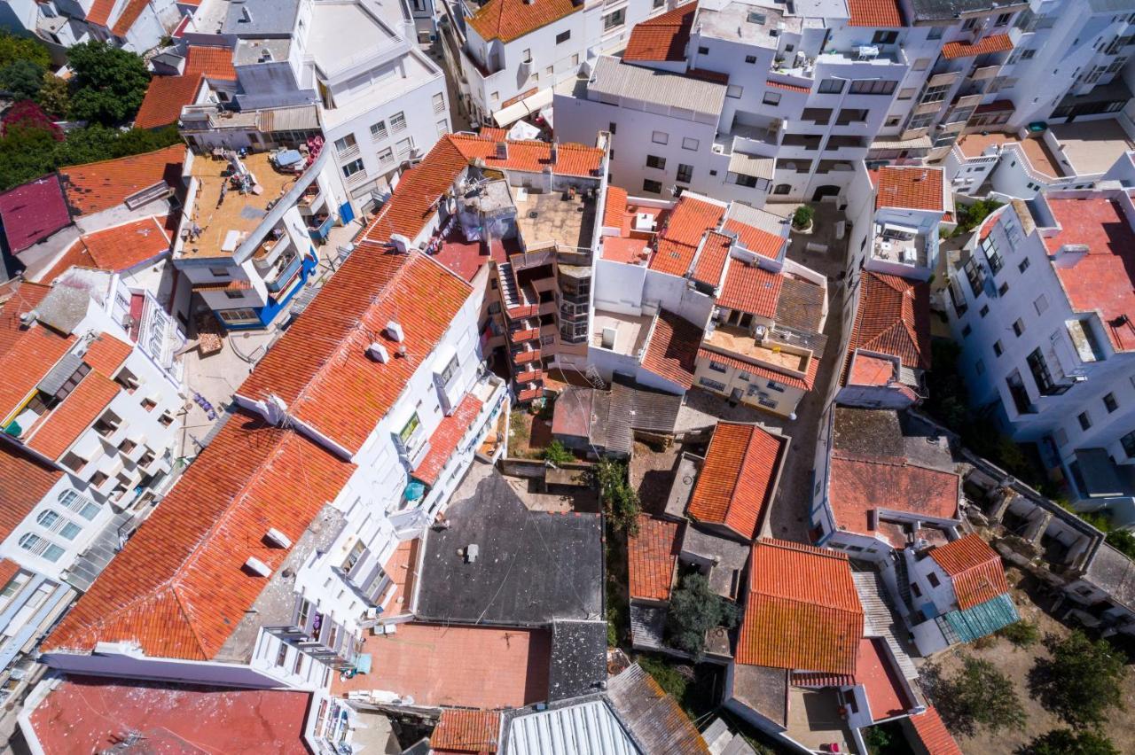 Apartamento Pe Na Areia, Armação de Pêra מראה חיצוני תמונה