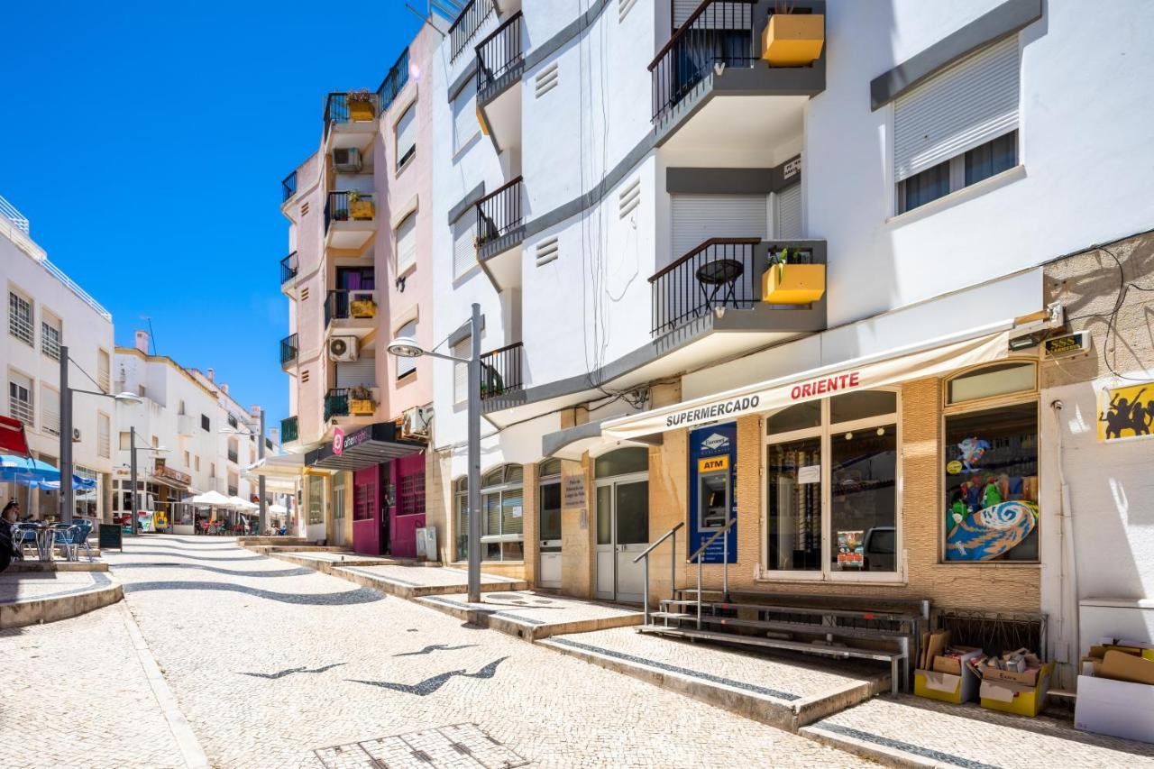 Apartamento Pe Na Areia, Armação de Pêra מראה חיצוני תמונה