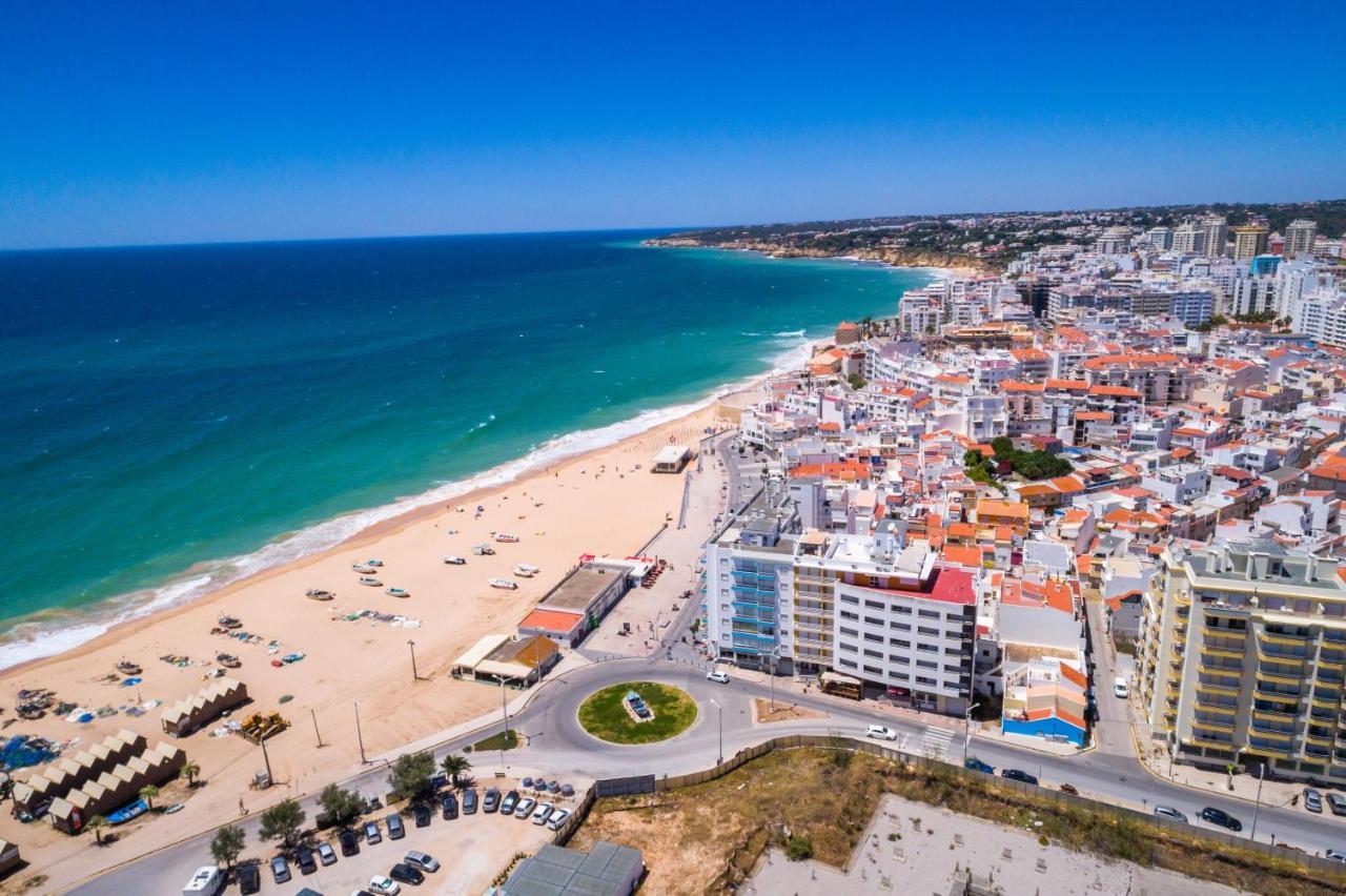 Apartamento Pe Na Areia, Armação de Pêra מראה חיצוני תמונה
