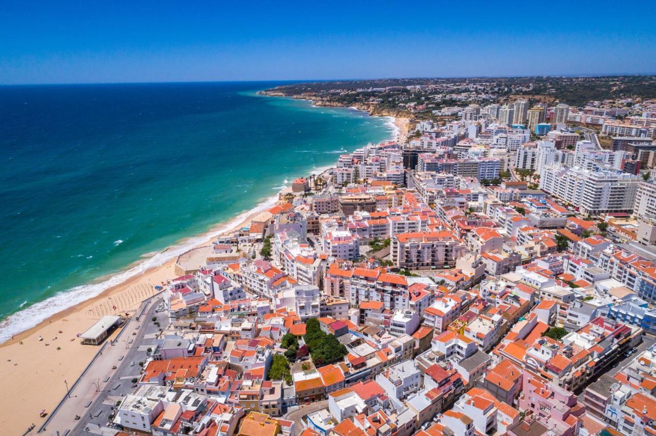 Apartamento Pe Na Areia, Armação de Pêra מראה חיצוני תמונה