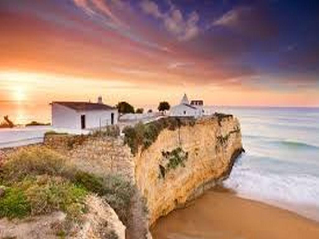 Apartamento Pe Na Areia, Armação de Pêra מראה חיצוני תמונה
