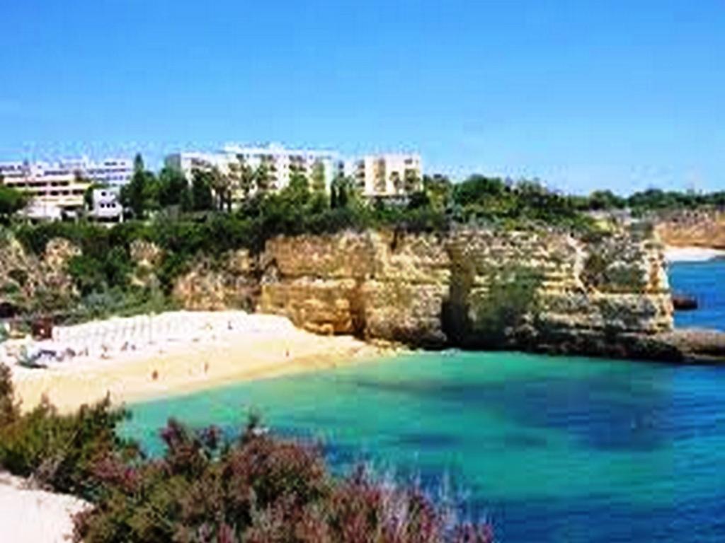 Apartamento Pe Na Areia, Armação de Pêra מראה חיצוני תמונה