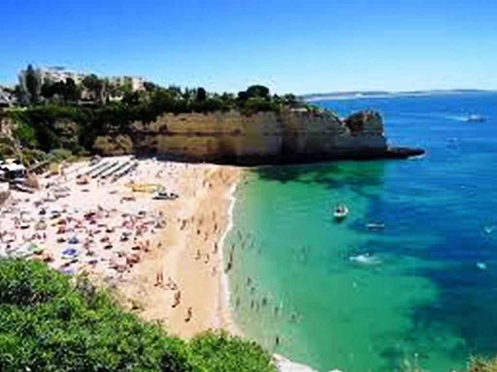 Apartamento Pe Na Areia, Armação de Pêra מראה חיצוני תמונה