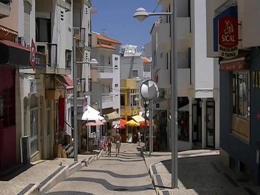 Apartamento Pe Na Areia, Armação de Pêra מראה חיצוני תמונה