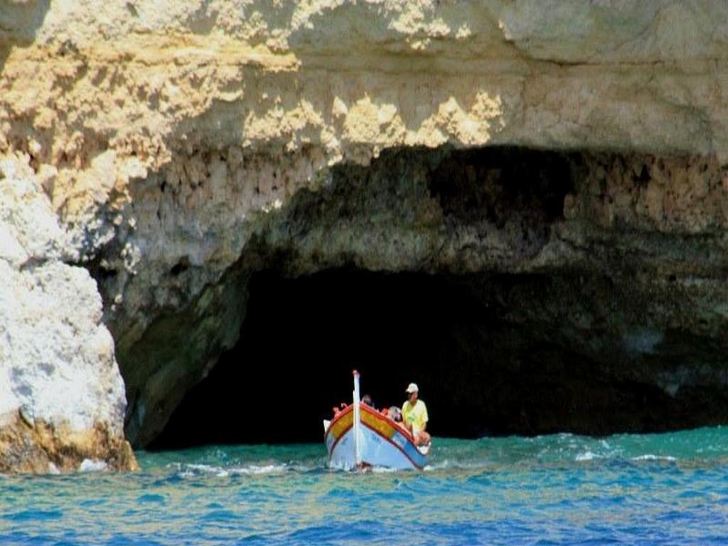 Apartamento Pe Na Areia, Armação de Pêra מראה חיצוני תמונה