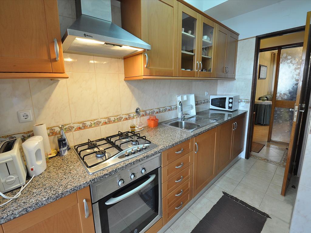 Apartamento Pe Na Areia, Armação de Pêra מראה חיצוני תמונה