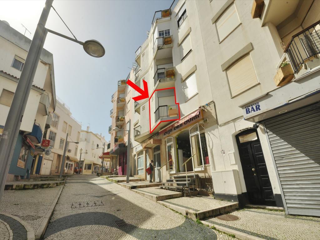 Apartamento Pe Na Areia, Armação de Pêra מראה חיצוני תמונה