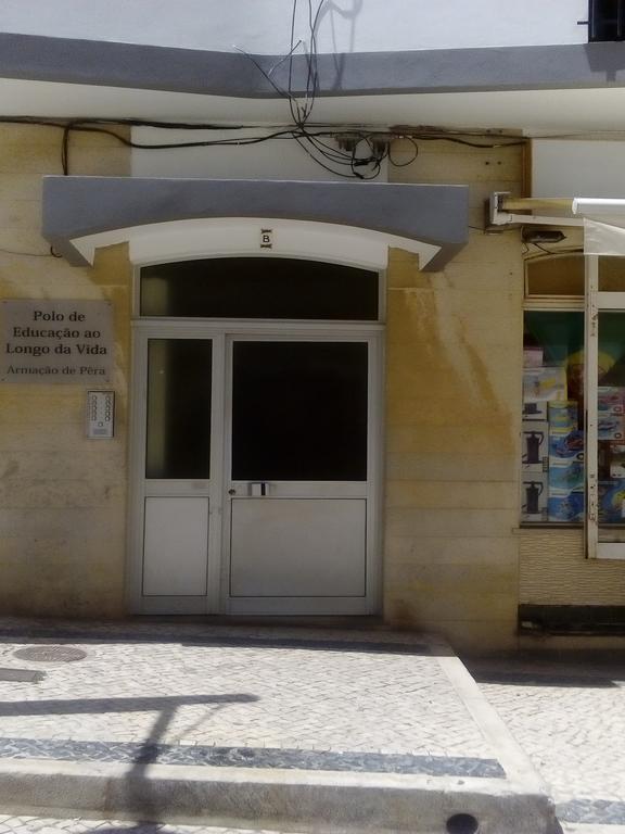 Apartamento Pe Na Areia, Armação de Pêra מראה חיצוני תמונה