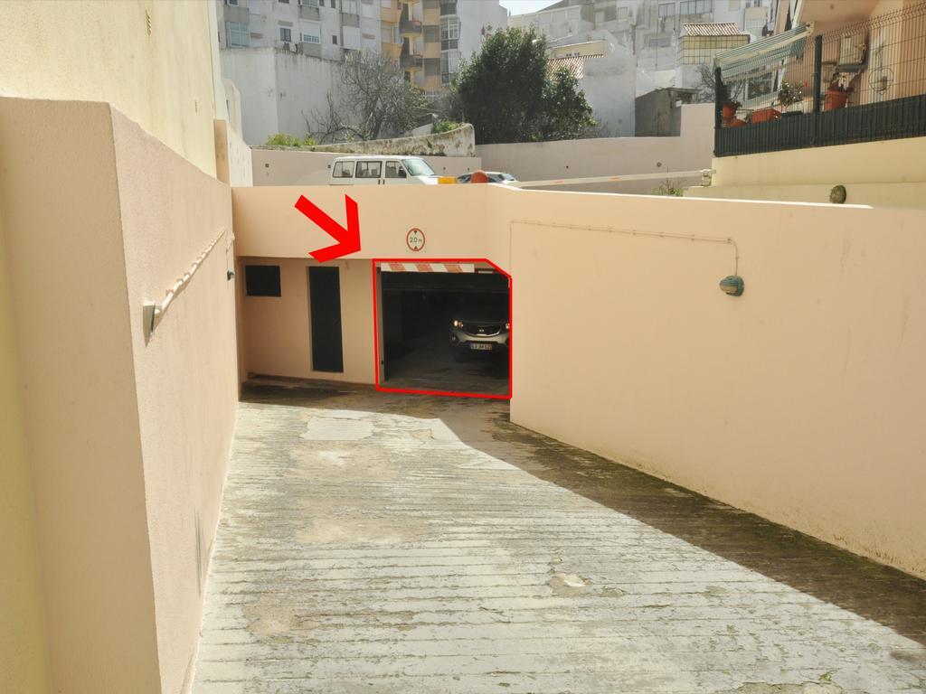 Apartamento Pe Na Areia, Armação de Pêra מראה חיצוני תמונה