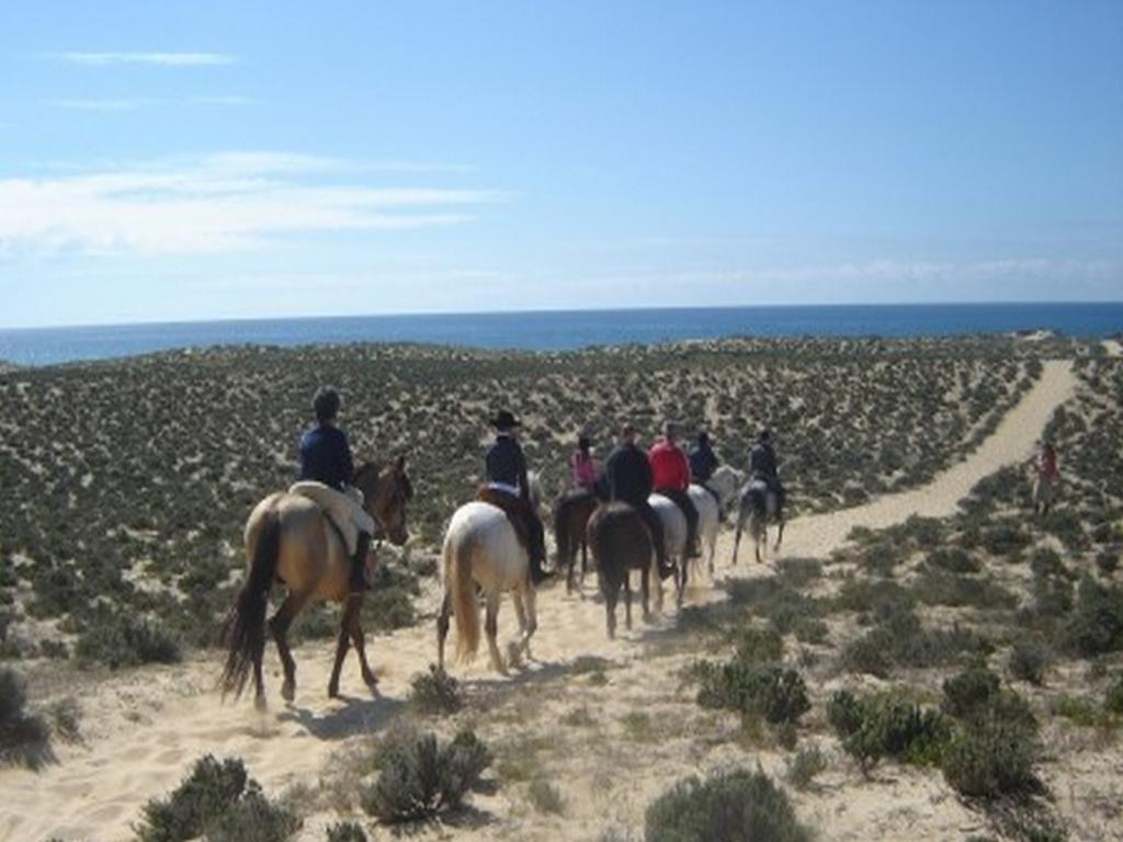 Apartamento Pe Na Areia, Armação de Pêra מראה חיצוני תמונה