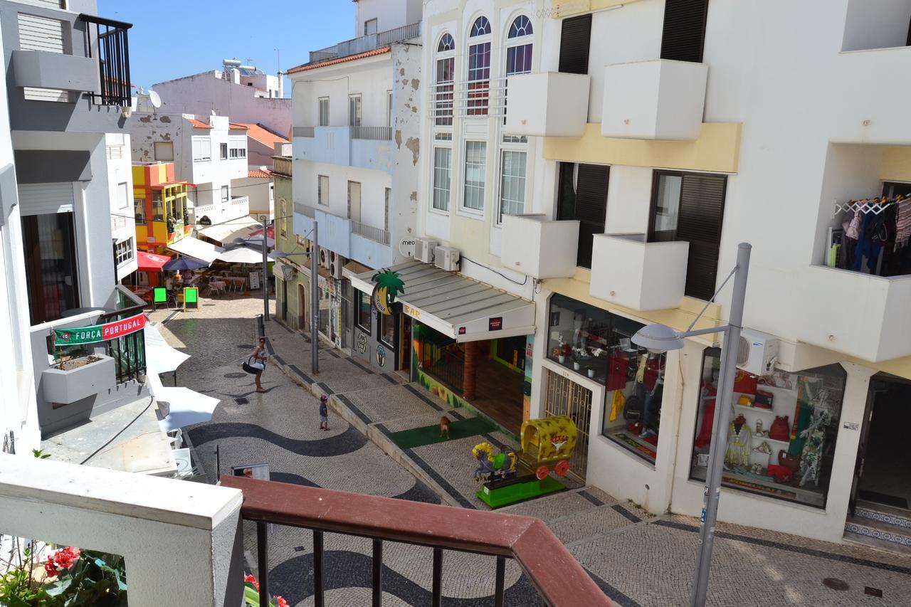 Apartamento Pe Na Areia, Armação de Pêra מראה חיצוני תמונה