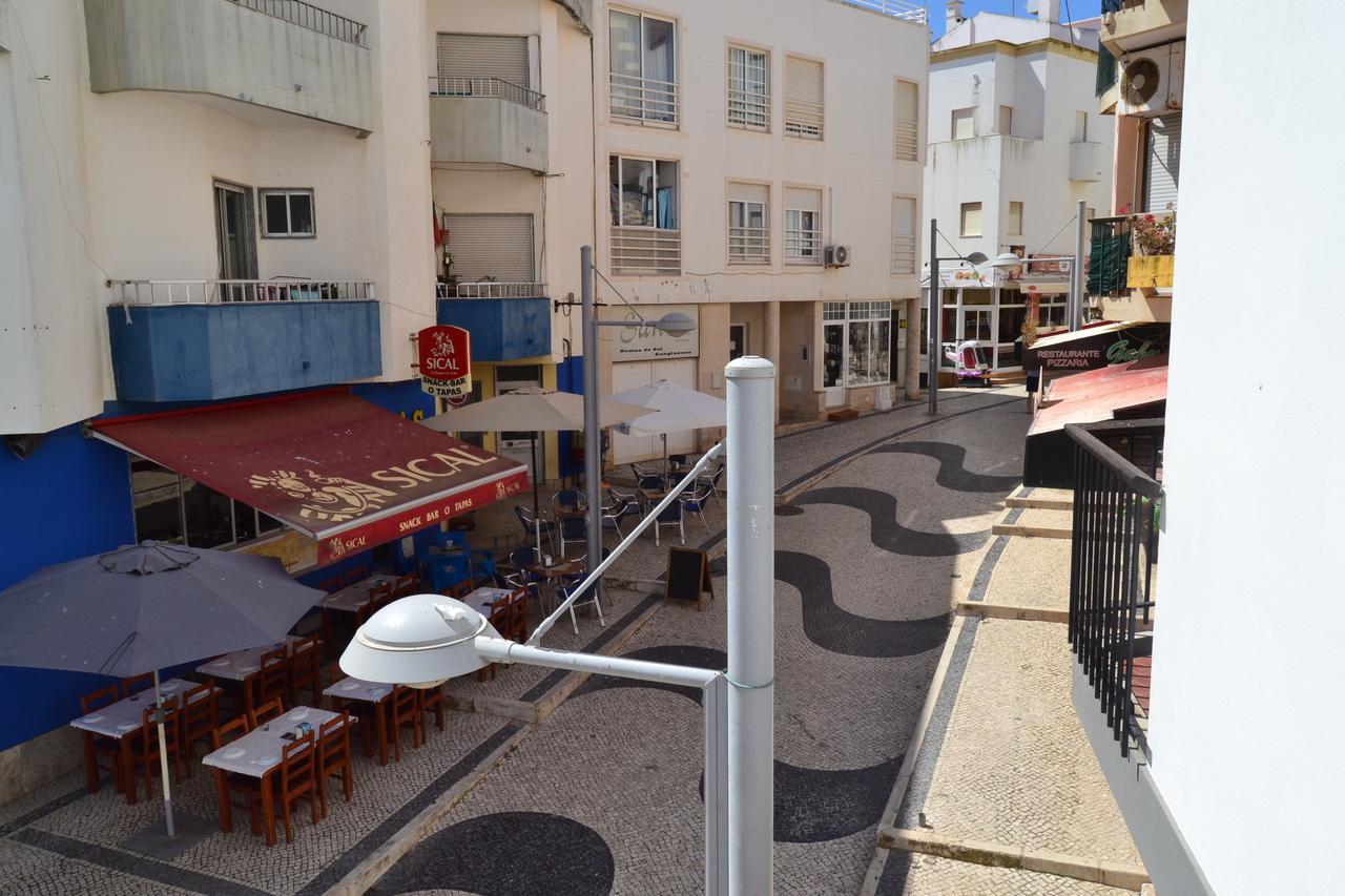 Apartamento Pe Na Areia, Armação de Pêra מראה חיצוני תמונה