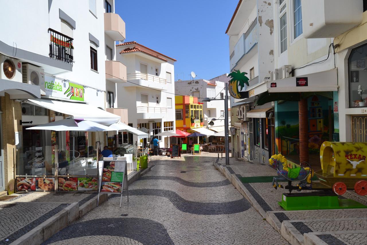 Apartamento Pe Na Areia, Armação de Pêra מראה חיצוני תמונה