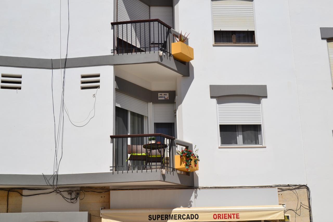 Apartamento Pe Na Areia, Armação de Pêra מראה חיצוני תמונה
