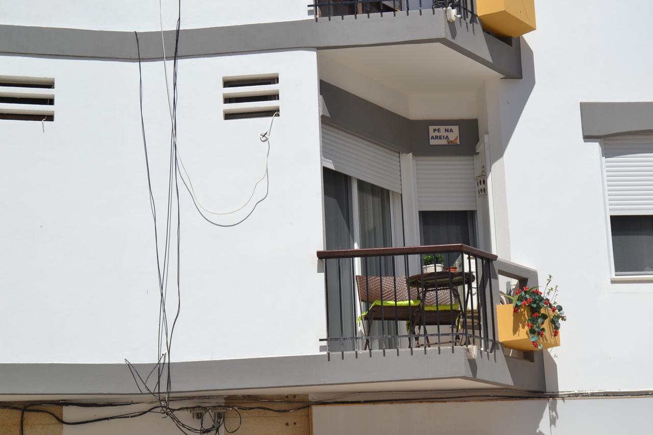 Apartamento Pe Na Areia, Armação de Pêra מראה חיצוני תמונה
