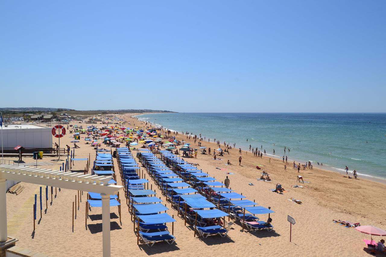 Apartamento Pe Na Areia, Armação de Pêra מראה חיצוני תמונה