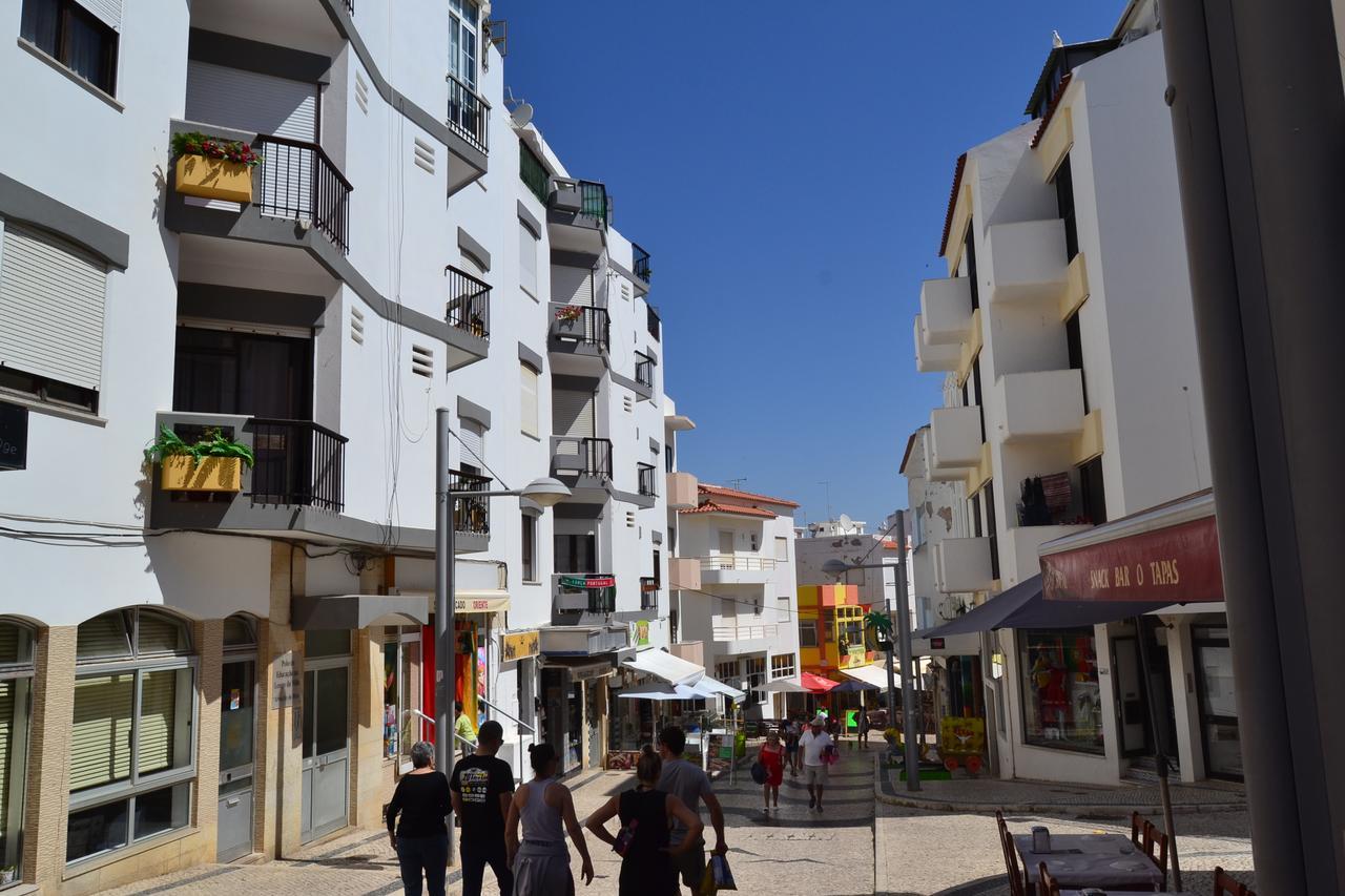 Apartamento Pe Na Areia, Armação de Pêra מראה חיצוני תמונה