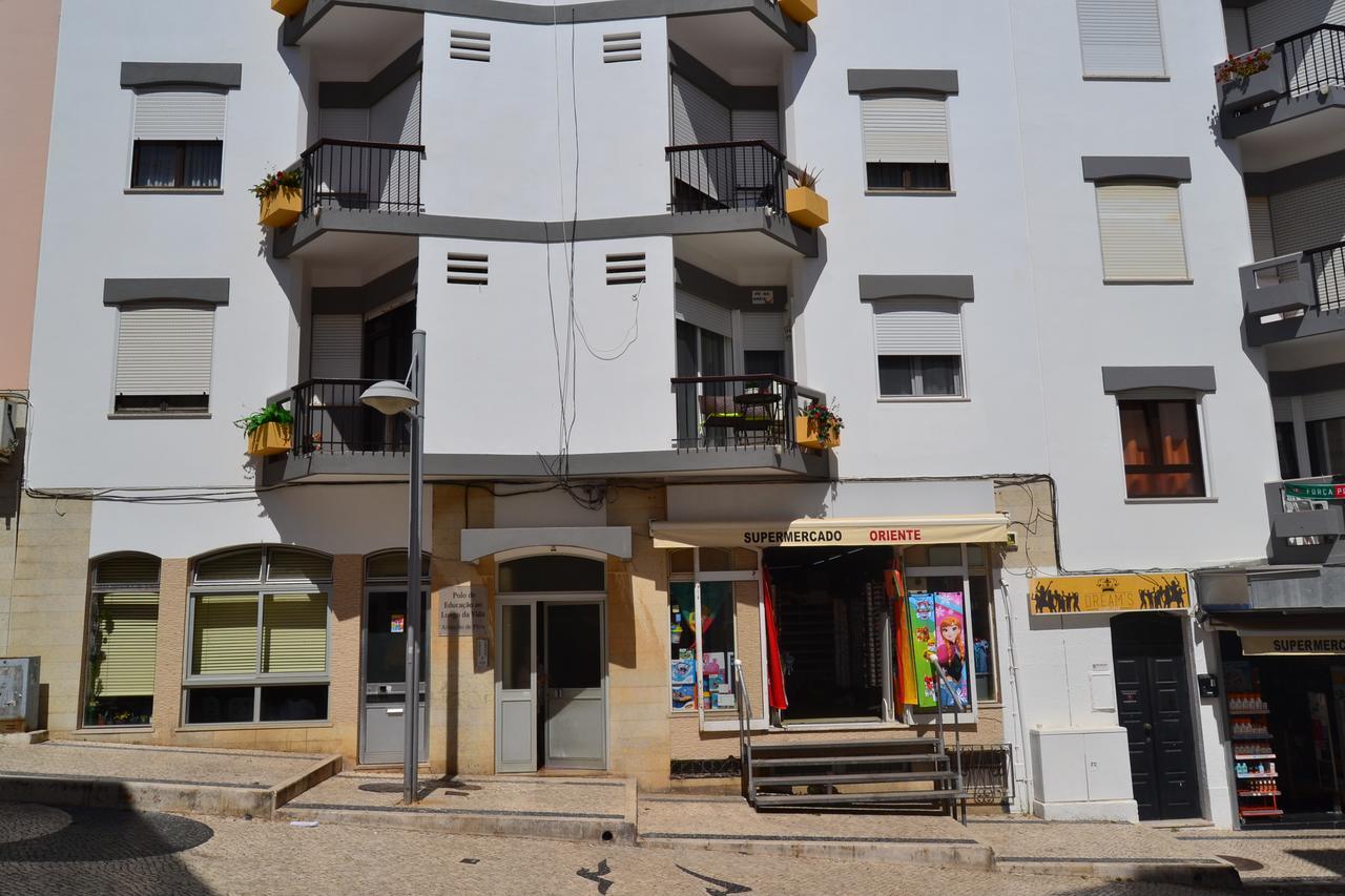Apartamento Pe Na Areia, Armação de Pêra מראה חיצוני תמונה